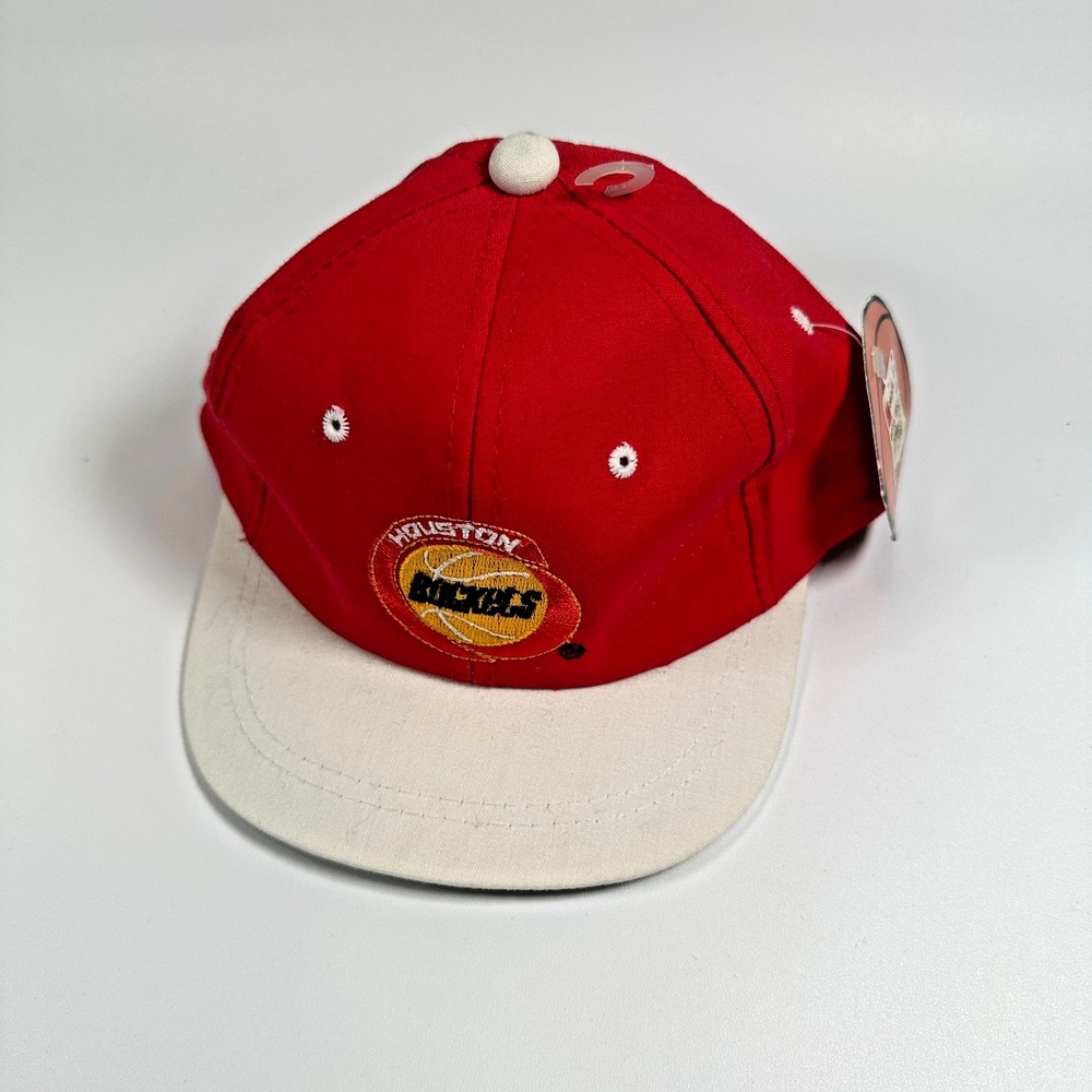 Vintage Houston Rockets NBA Snapback Hat NWT Youth 2-4 Yrs Green Underbrim Korea